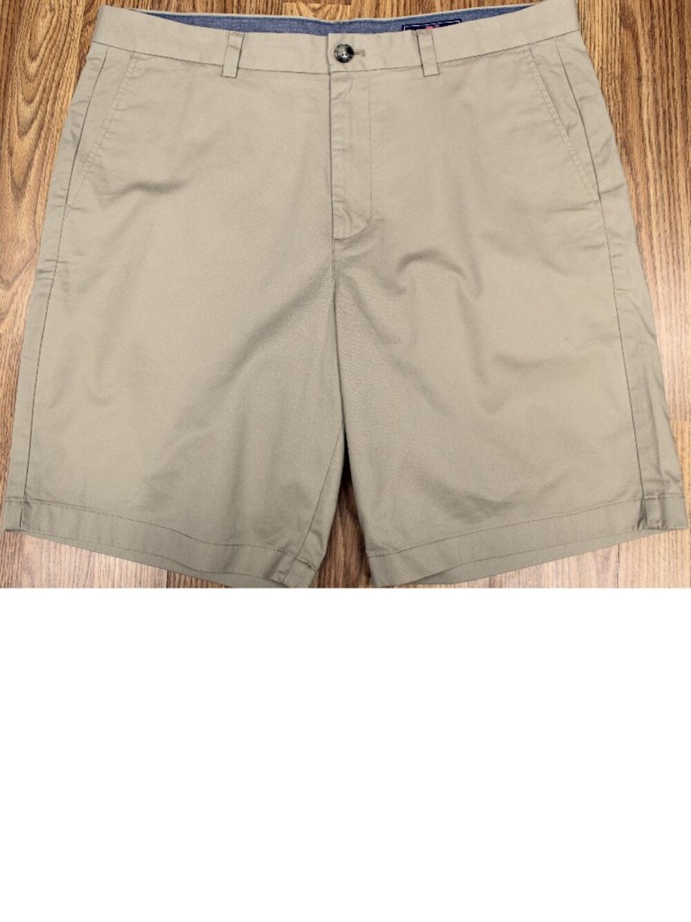 VINEYARD VINES BREAKER SHORTS COTTON/SPANDEX KHAKI Sz 36
